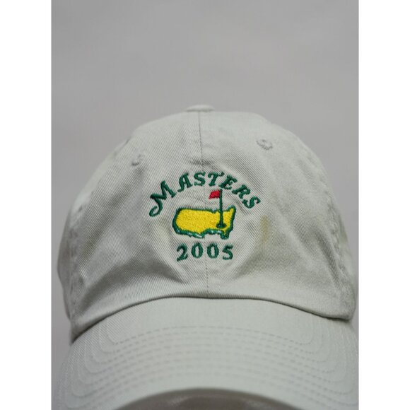 Vintage Masters 2005 Golf Hat - Picture 2 of 2